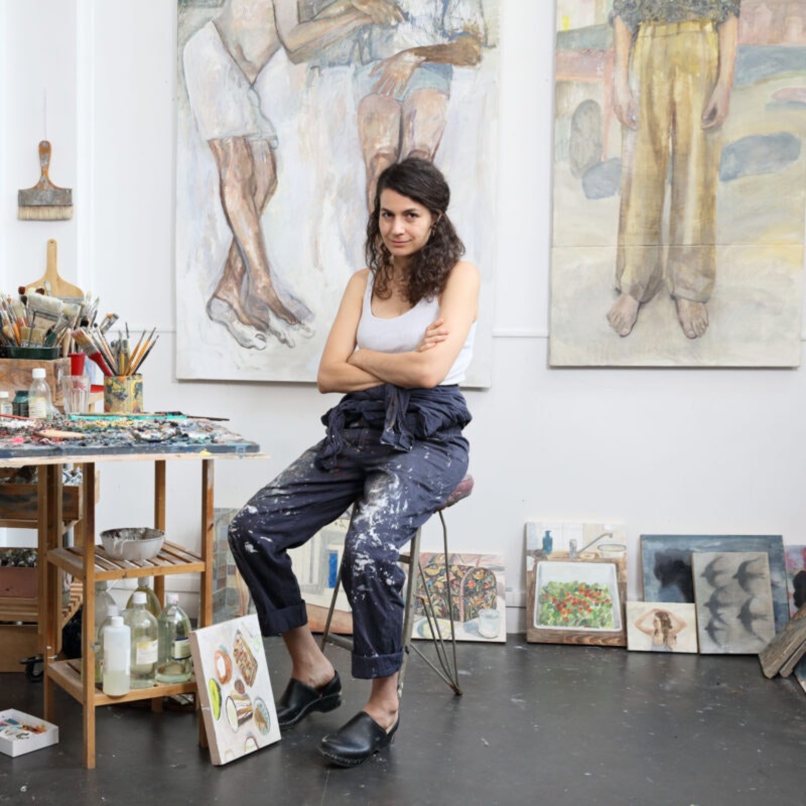Nathanaëlle Herbelin: The Quiet Painter the Musée d'Orsay Bet On